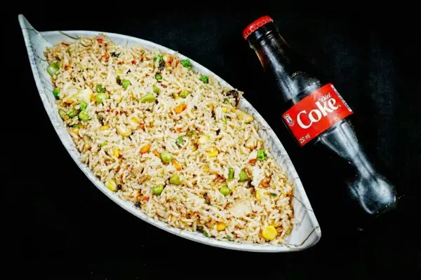 Veg Fried Rice Meal Box Combo