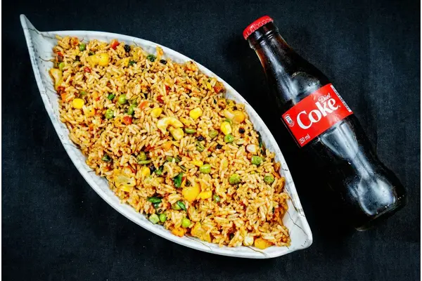 Schezwan Fried Rice Meal Box Combo