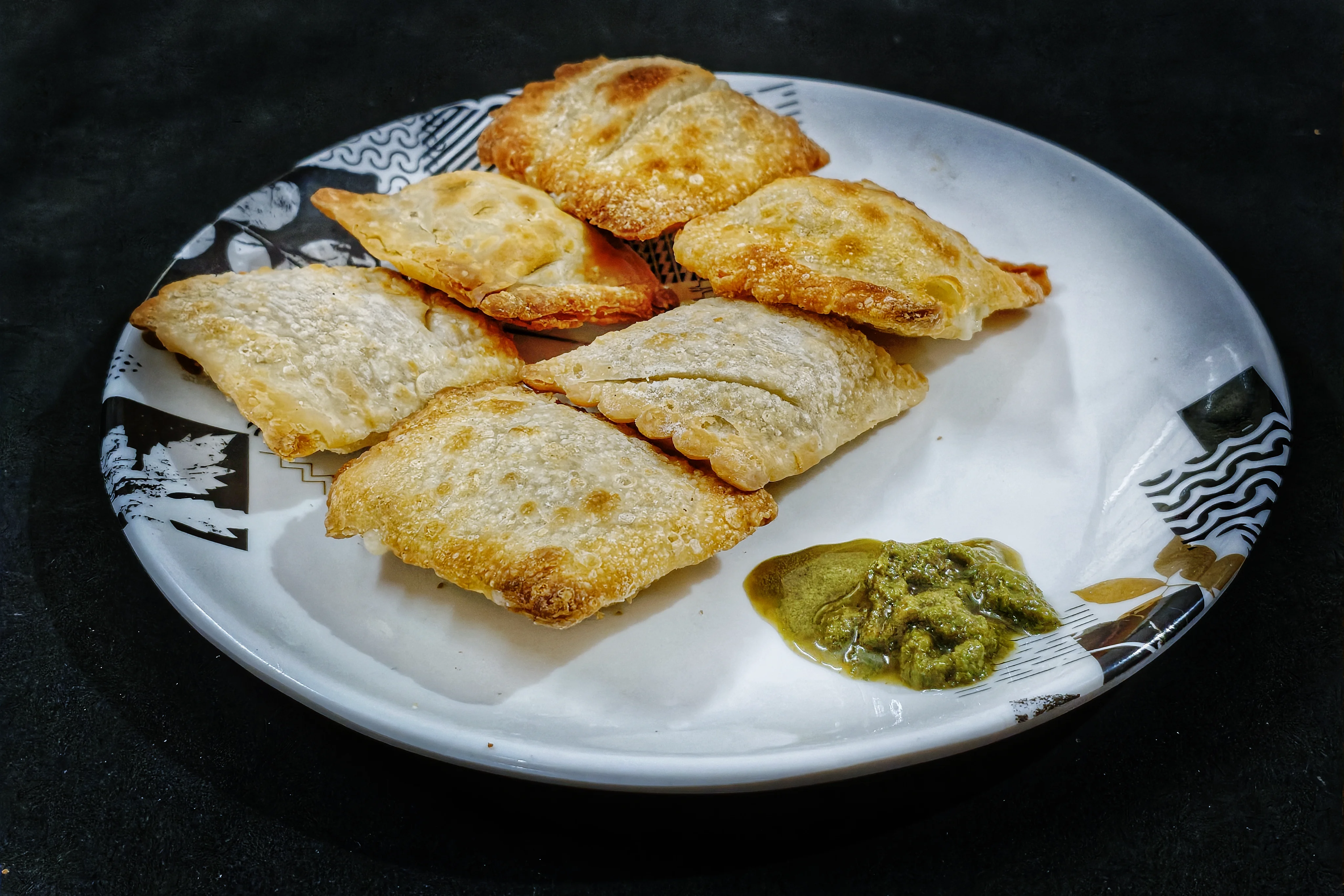 Cheese Onion Crispy Pocket Bombs